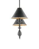Prosperity Black Rectangular Chandelier