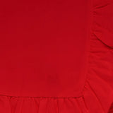 Red Table Napkins