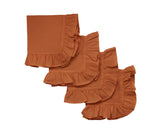 Rust Colored Napkins