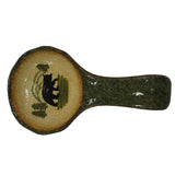Rustic Bear Ceramic Spoon Rests, Set of 6