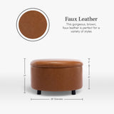 Sadie Storage Ottoman
