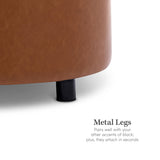 Sadie Storage Ottoman