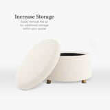 Sadie Storage Ottoman