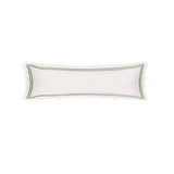 400TC Double Embroidery Sateen Cotton Body Pillowcases (Set Of 2)