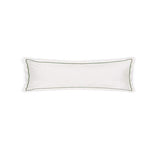 400TC Single Embroidery Sateen Cotton Body Pillowcases (Set Of 2)