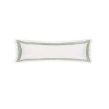 400TC Triple Embroidery Sateen Cotton Body Pillowcases (Set Of 2)