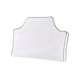 Dorm Bed Headboard In Embroidery Border