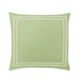 400TC Cotton Classic Luxurious Embroidery Sateen Solid Pillow Sham