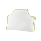 Cotton Cover Foam Headboard In Embroidery Border