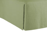400TC Cotton Horizontal Stitch Quilted Tailored Bed skirt