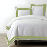400TC Cotton Sateen Double Border Frame Duvet Cover Set