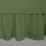 400TC Cotton Sateen Quilted Day Bed Set