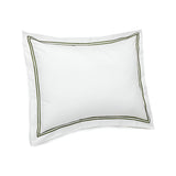 400TC Double Embroidery Sateen Cotton Pillow Sham