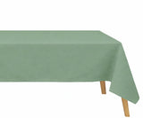 Cotton Linen Tablecloth - Rectangular