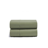 400TC Luxurious Single Embroidery Cotton Sateen Pillowcases (Set Of 2)