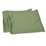 400TC Sateen Cotton Solid Pillowcases (Set Of 2)