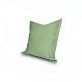 400TC Sateen Solid Cotton Euro Sham