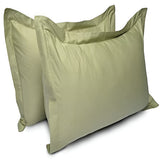 400TC Sateen Solid Cotton Pillow Sham
