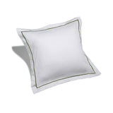 400TC Single Embroidery Sateen Cotton Euro Sham