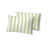 400TC Stripe Border Frame Cotton Sateen Pillow Sham