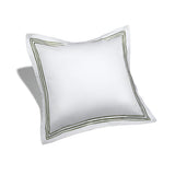 400TC Triple Embroidery Sateen Cotton Euro Sham