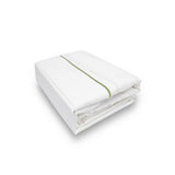 400TC Single Embroidery Sateen Cotton Top Sheet