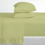 400TC Sateen Solid Cotton Sheet Set