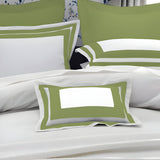 400TC Cotton Sateen Double Border Frame Duvet Cover Set