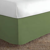 400TC Sateen Cotton Finished Look Tailored Bed Skirt