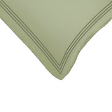 400TC Luxurious Triple Embroidery Sateen Cotton Euro Sham