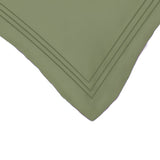 400TC Luxurious Triple Embroidery Sateen Cotton Pillow Sham