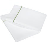 400TC Single Embroidery Cotton Sateen Pillowcases (Set Of 2)