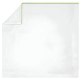 400TC Embroidery Cotton Sateen Solid Sheet Set