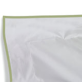 400TC Embroidery Cotton Sateen Solid Pillow Sham
