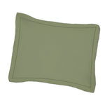 400TC Luxurious Single Embroidery Sateen Cotton Pillow Sham