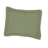 400TC Luxurious Triple Embroidery Sateen Cotton Pillow Sham
