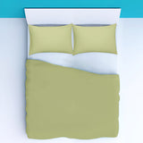 400TC Sateen Solid Cotton Sheet Set