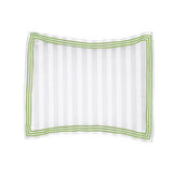 400TC Cotton Sateen Triple Edge Embroidery Stripe Duvet Cover Set