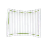400TC Cotton Single Edge Embroidery Sateen Stripe Duvet Cover Set
