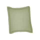 400TC Luxurious Double Embroidery Sateen Cotton Euro Sham