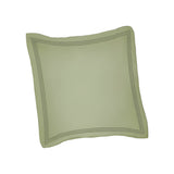 400TC Luxurious Triple Embroidery Sateen Cotton Euro Sham