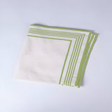 Smart Border 400TC Cotton Embroidery Sateen Solid Duvet Cover Set