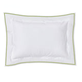 400TC Embroidery Cotton Sateen Solid Duvet Cover Set