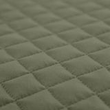 Square Knitted Cotton Coverlet