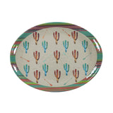Saguaro Cactus Melamine Serving Platters, Set of 12, 2 MOQ