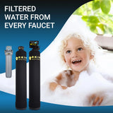 Advanced Salt-Free Water Conditioner and Well Water Filter Combo