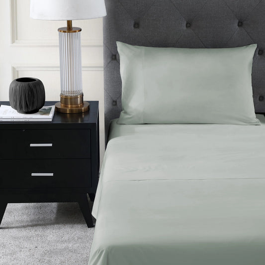 Ultra Percale Sheet Set | Hotel Collection Salt