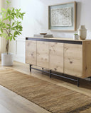 Mihal Jute Rug - Clearance