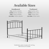 Sanford Headboard & Footboard