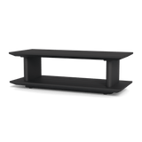 Santorini Outdoor Slatted Rectangle Side Table